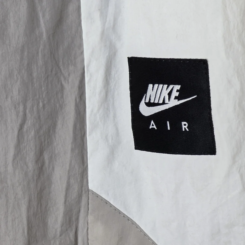 Nike Air Windrunner Mens Medium Gray Lined Woven Pants Running Track - Picture 4 of 12
